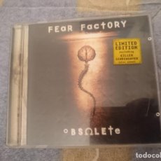CDs de Música: FEAR FACTORY - OBSOLETE -LIMITED EDITION -VER FOTOS