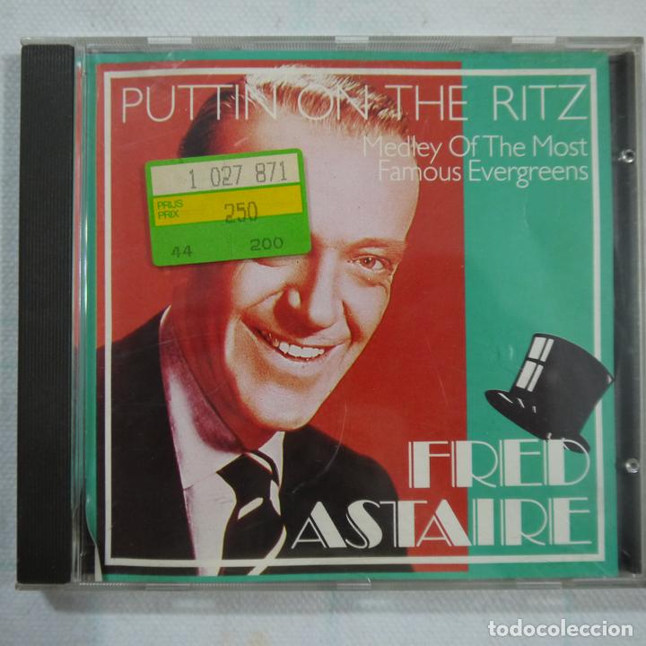 CDs de m&uacute;sica: FRED ASTAIRE - PUTTIN ON THE RITZ - CD - Foto 1