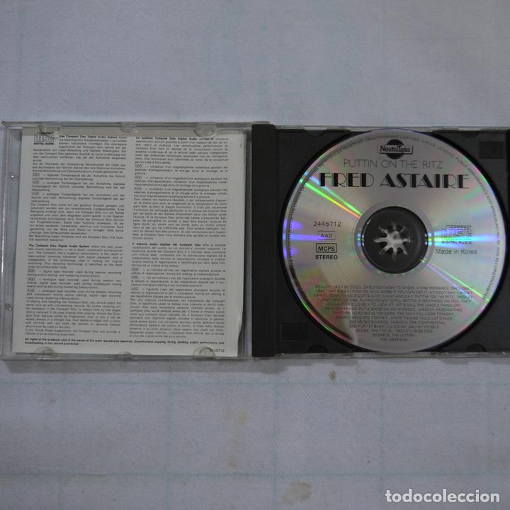 CDs de m&uacute;sica: FRED ASTAIRE - PUTTIN ON THE RITZ - CD - Foto 2
