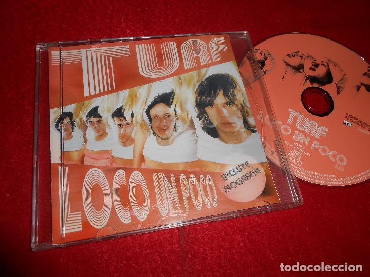 CDs de m&uacute;sica: TURF LOCO UN POCO CD SINGLE 2003 PROMO - Foto 1