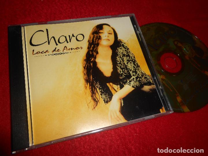 CDs de m&uacute;sica: CHARO LOCA DE AMOR CD 1999 - Foto 1