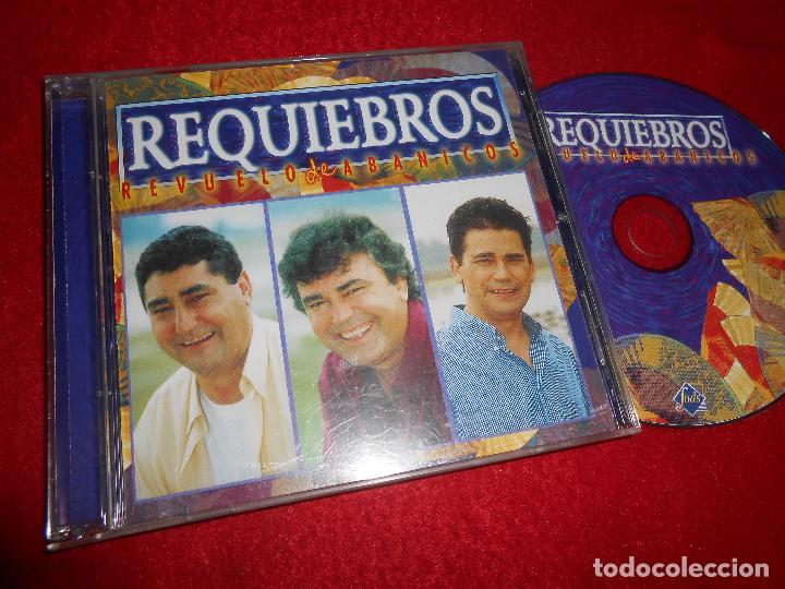 CDs de m&uacute;sica: REQUIEBROS REVUELO DE ABANICOS CD 2001 - Foto 1
