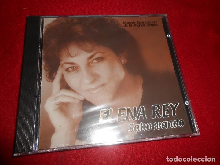 CDs de m&uacute;sica: ELENA REY SABOREANDO CD 2000 NUEVO PRECINTADO - Foto 1