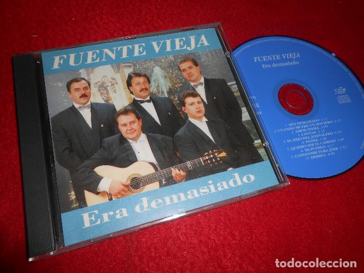 CDs de m&uacute;sica: FUENTE VIEJA ERA DEMASIADO CD 1995