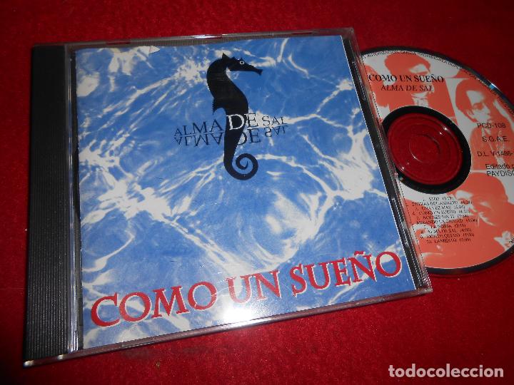 CDs de m&uacute;sica: ALMA DE SAL COMO UN SUE&Ntilde;O CD 1994 - Foto 1