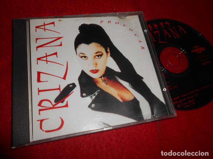 CDs de m&uacute;sica: CRIZANA PROVOCAR CD 1994 - Foto 1