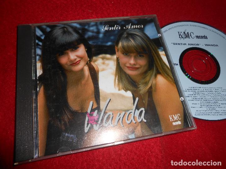 CDs de m&uacute;sica: WANDA SENTIR AMOR CD 1994 - Foto 1
