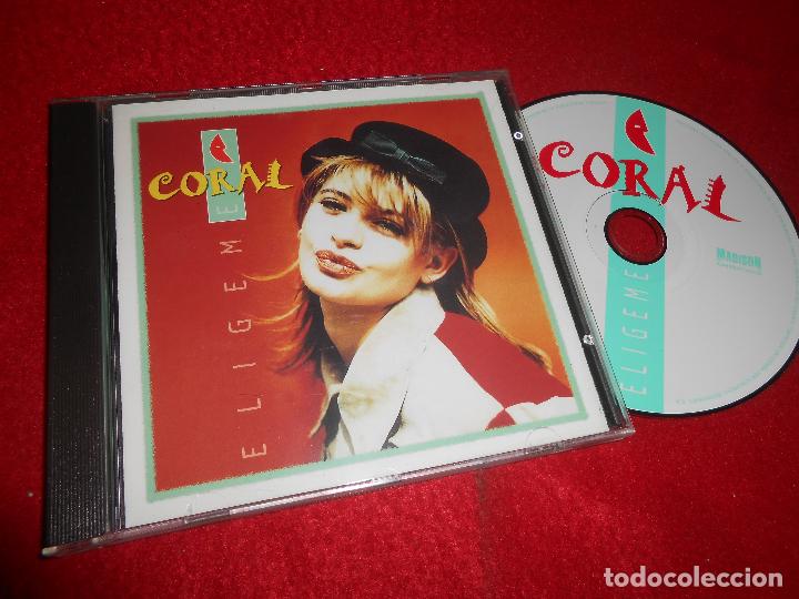 CDs de m&uacute;sica: CORAL ELIGEME CD 1995 - Foto 1
