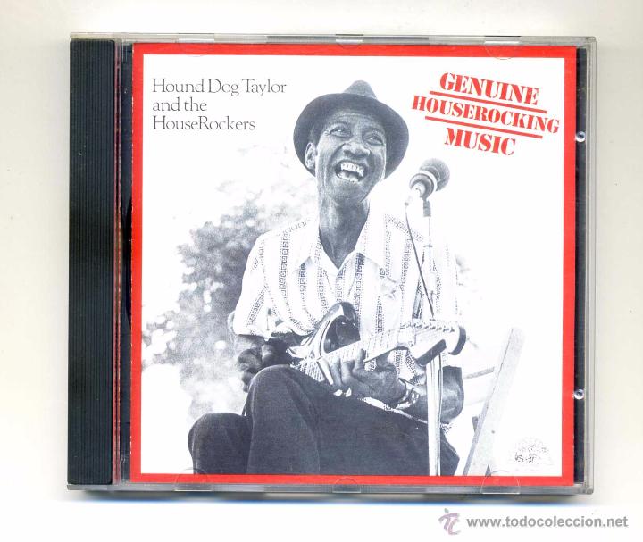 CDs de Musique: Hound Dog Taylor & The House Rockers-Genuine Houserocking Music (cd)