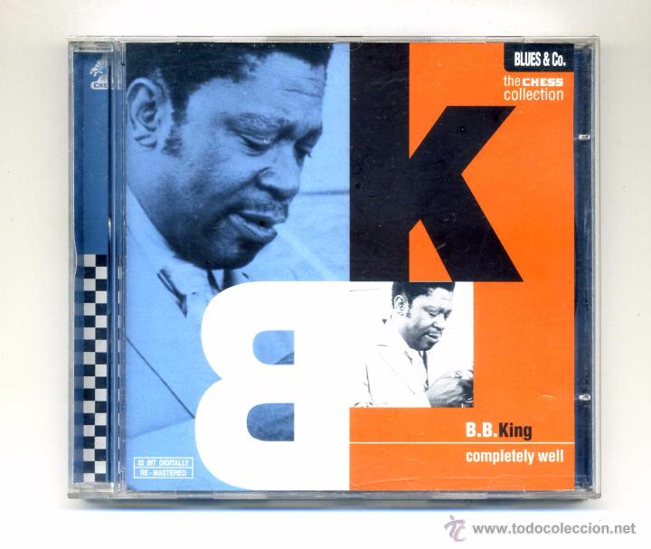 CDs de Musique: B.B. King-Completely Well