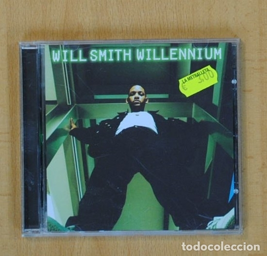 CDs de m&uacute;sica: WILL SMITH - WILLENNIUM - CD - Foto 1