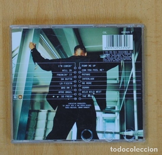 CDs de m&uacute;sica: WILL SMITH - WILLENNIUM - CD - Foto 2