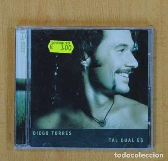 CDs de m&uacute;sica: DIEGO TORRES - TAL CUAL ES - CD - Foto 1
