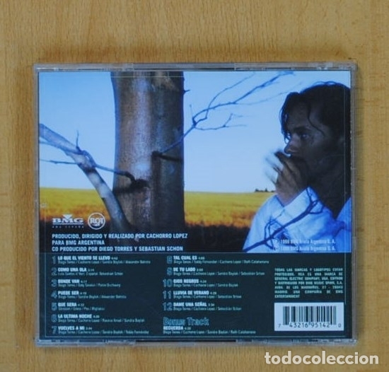 CDs de m&uacute;sica: DIEGO TORRES - TAL CUAL ES - CD - Foto 2