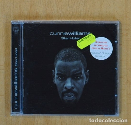 CDs de m&uacute;sica: CUNNIE WILLIAMS - STAR HOTEL - CD - Foto 1