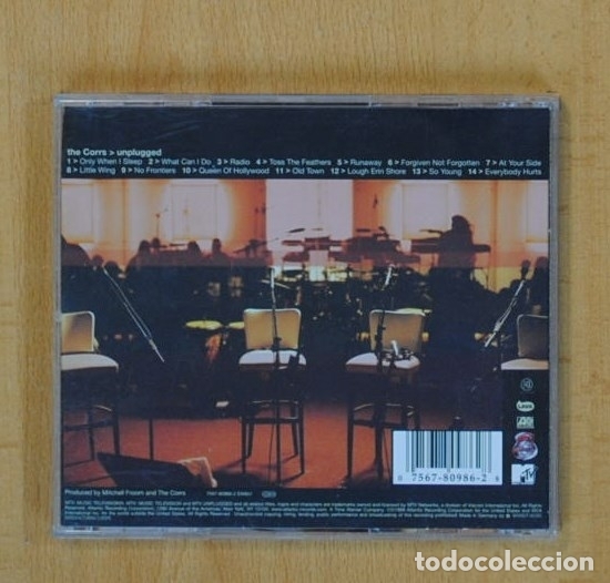CDs de m&uacute;sica: THE CORRS - UNPLUGGED - CD - Foto 2