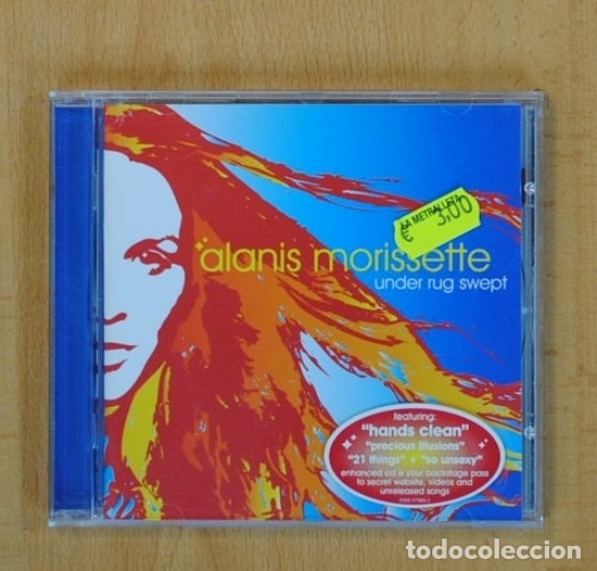 CDs de m&uacute;sica: ALANIS MORISSETTE - UNDER RUG SWEPT - CD - Foto 1