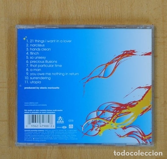 CDs de m&uacute;sica: ALANIS MORISSETTE - UNDER RUG SWEPT - CD - Foto 2