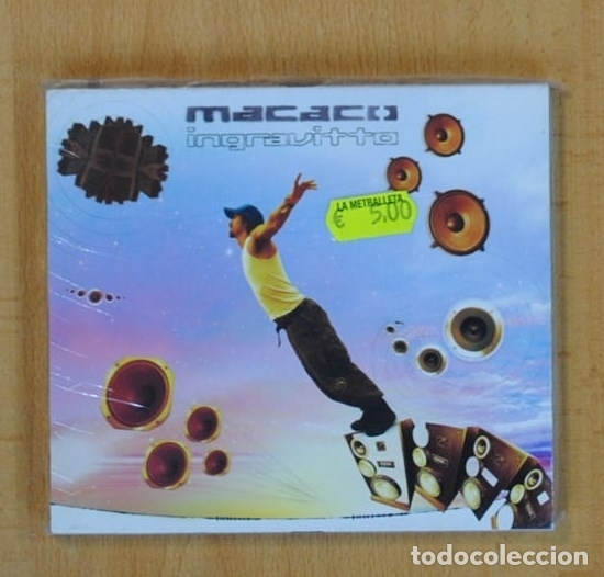 CDs de m&uacute;sica: MACACO - INGRAVITTO - CD - Foto 1