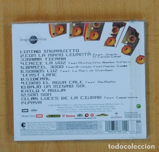 CDs de m&uacute;sica: MACACO - INGRAVITTO - CD - Foto 2