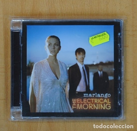 CDs de m&uacute;sica: MERLANGO - THE ELECTRICAL MORNING - CD - Foto 1