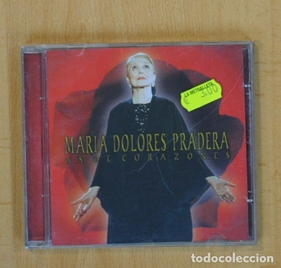 CDs de m&uacute;sica: MARIA DOLORES PRADERA - AS DE CORAZONES - CD - Foto 1