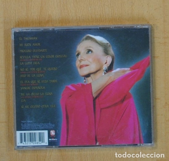CDs de m&uacute;sica: MARIA DOLORES PRADERA - AS DE CORAZONES - CD - Foto 2