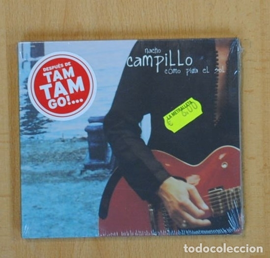 CDs de m&uacute;sica: NACHO CAMPILLO - COMO PICA EL SOL - CD - Foto 1