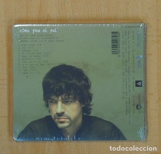 CDs de m&uacute;sica: NACHO CAMPILLO - COMO PICA EL SOL - CD - Foto 2