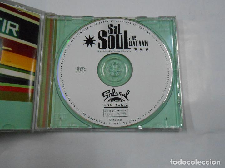 CDs de m&uacute;sica: JOE BATAAN. SAL SOUL. CD. TDKCD6 - Foto 2