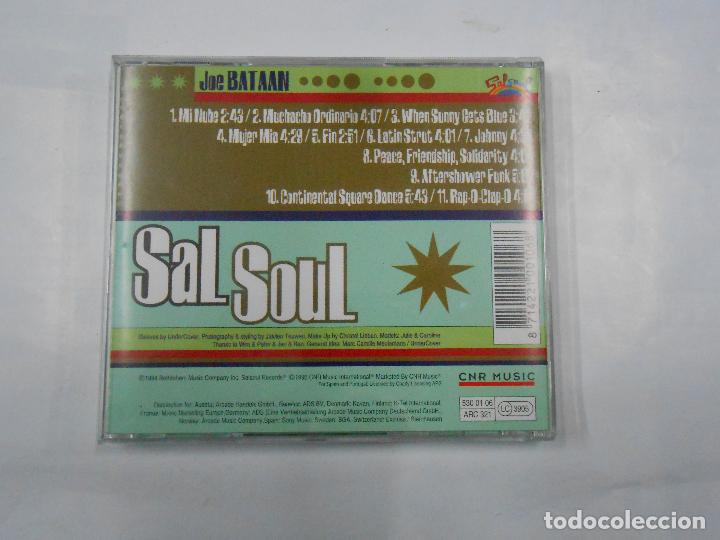 CDs de m&uacute;sica: JOE BATAAN. SAL SOUL. CD. TDKCD6 - Foto 3