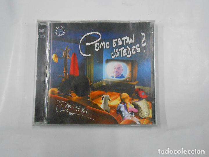 CDs de m&uacute;sica: &iquest;COMO ESTAN USTEDES? MILIKI. DOBLE CD. TDKCD6 - Foto 1