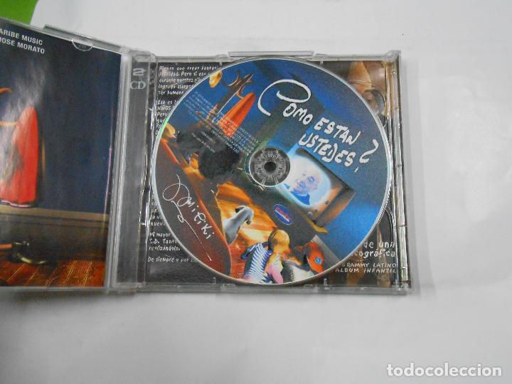 CDs de m&uacute;sica: &iquest;COMO ESTAN USTEDES? MILIKI. DOBLE CD. TDKCD6 - Foto 2