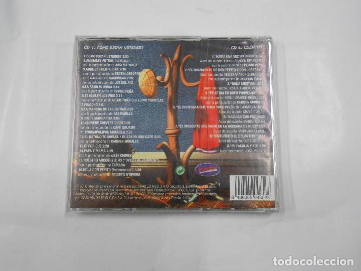 CDs de m&uacute;sica: &iquest;COMO ESTAN USTEDES? MILIKI. DOBLE CD. TDKCD6 - Foto 3