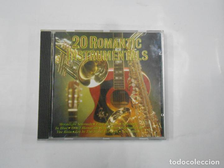 CDs de m&uacute;sica: 20 ROMANTIC INSTRUMENTALS. CD. TDKCD6 - Foto 1
