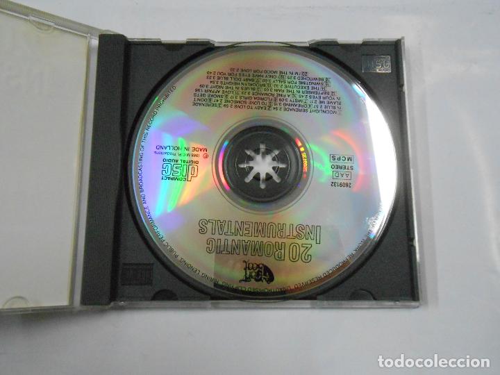 CDs de m&uacute;sica: 20 ROMANTIC INSTRUMENTALS. CD. TDKCD6 - Foto 2
