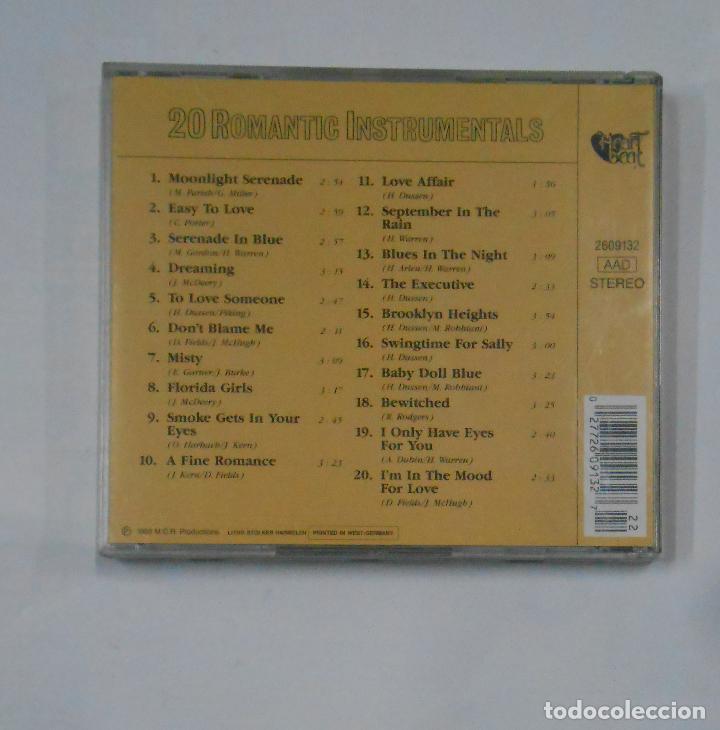 CDs de m&uacute;sica: 20 ROMANTIC INSTRUMENTALS. CD. TDKCD6 - Foto 3