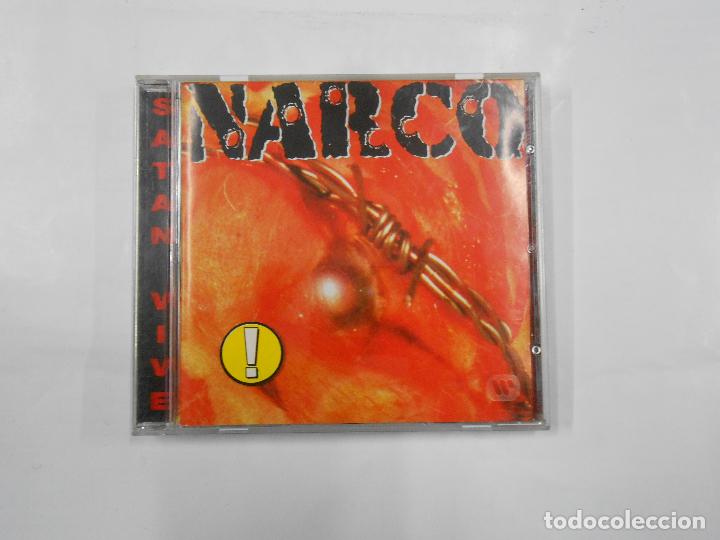 CDs de m&uacute;sica: NARCO. - SATAN VIVE. - CD. TDKCD6 - Foto 1