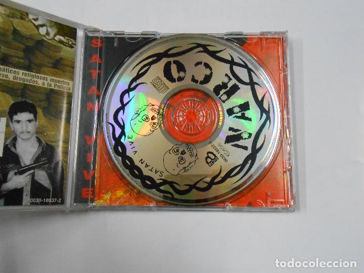 CDs de m&uacute;sica: NARCO. - SATAN VIVE. - CD. TDKCD6 - Foto 2