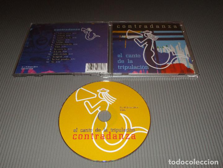 CDs de M&uacute;sica: CONTRADANZA ( EL CANTO DE LA TRIPULACION ) - CD - APONERO - PALABRAS BASTARDAS - VI&Ntilde;ETA ...