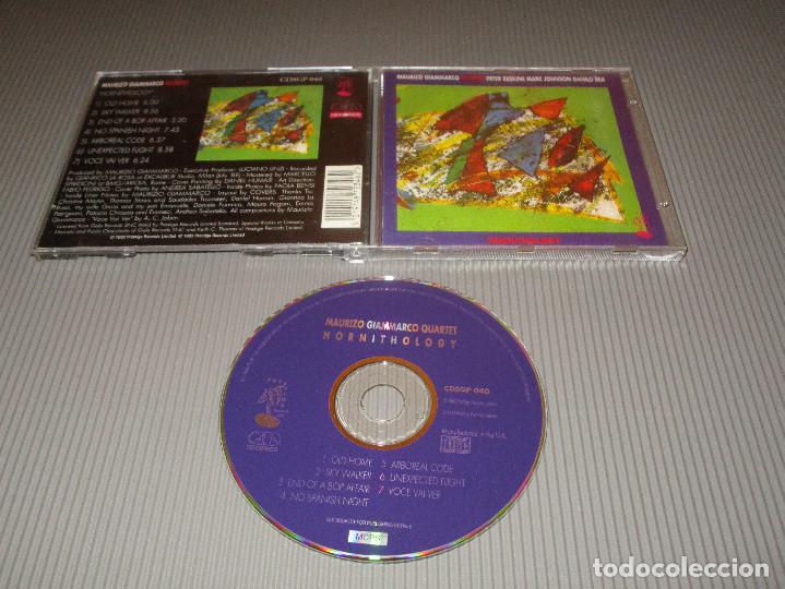 CDs de M&uacute;sica: MAURIZO GIAMMARCO ( HORNITHOLOGY ) - CD - CDSGP 040 - PRESTIGE - SKY WALKER - ARBOREAL CODE ...