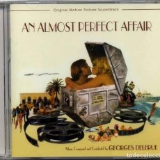 CDs de Música: AN ALMOST PERFECT AFFAIR / GEORGES DELERUE CD BSO - VARESE. Lote 290071973