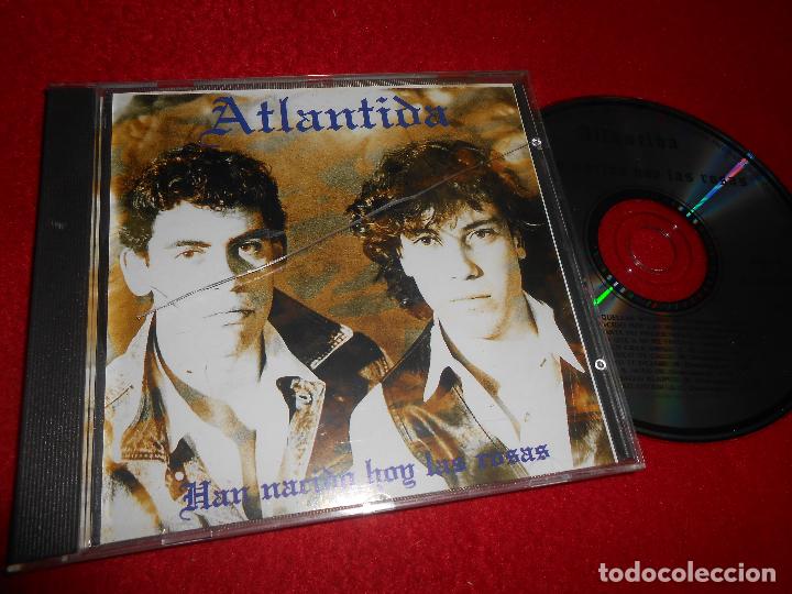 CD de M&uacute;sica: ATLANTIDA HAN NACIDO HOY LAS ROSAS CD 1994