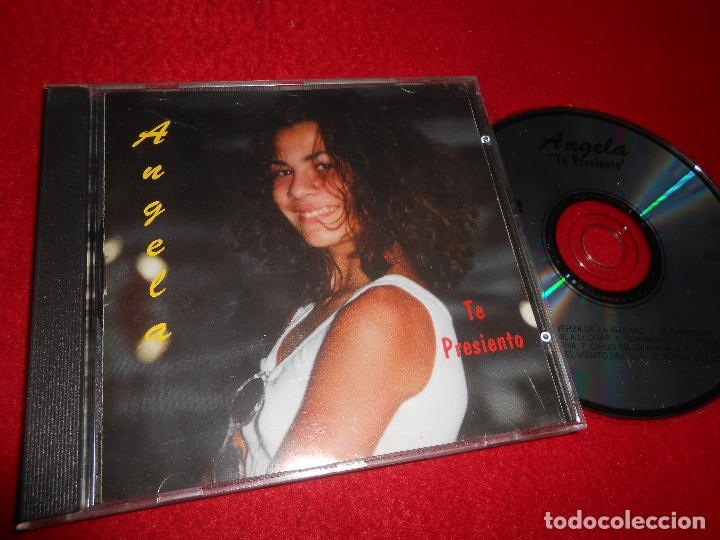 CDs de M&uacute;sica: ANGELA TE PRESIENTO CD 1996