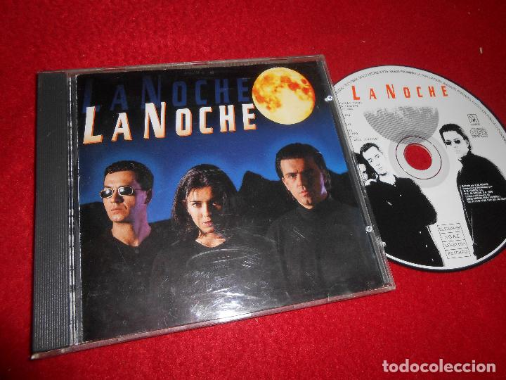 CDs de m&uacute;sica: LA NOCHE CD 1996 SYNTH TECNO POP - Foto 1