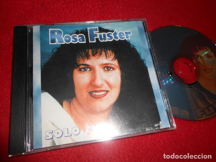 CDs de M&uacute;sica: ROSA FUSTER SOLO MIO CD 1997