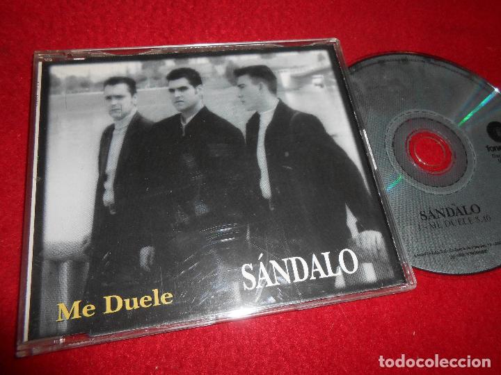 CDs de m&uacute;sica: SANDALO ME DUELE CD SINGLE 1996 - Foto 1