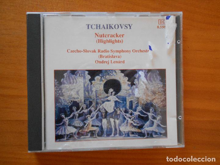 CDs de m&uacute;sica: CD TCHAIKOVSKY - NUTCRACKER (HIGHLIGHTS) (U9) - Foto 1