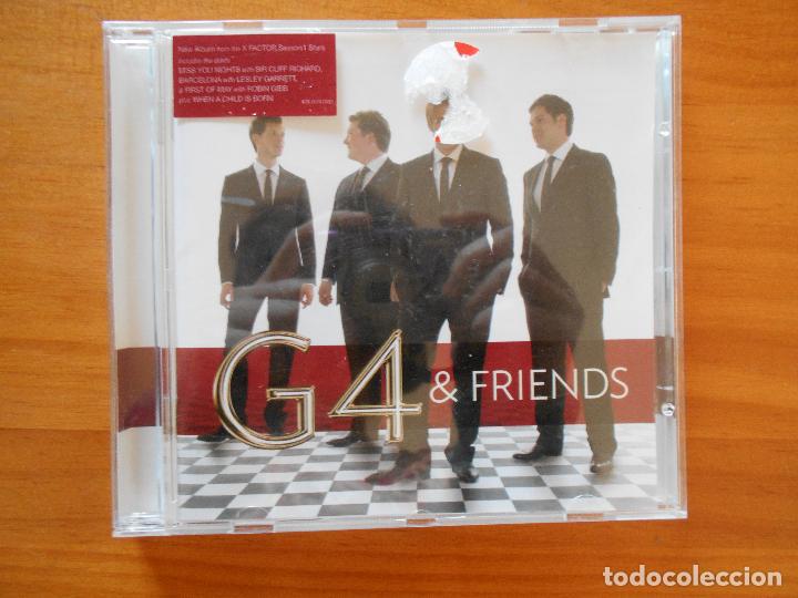 CDs de m&uacute;sica: CD G4 & FRIENDS (U9) - Foto 1