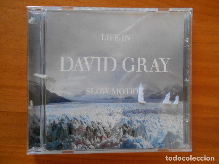 CDs de m&uacute;sica: CD DAVID GRAY - LIFE IN SLOW MOTION (1P) - Foto 1